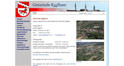 Desktop Screenshot of egglham.de